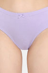 Rosaline Medium Rise Full Coverage Hipster Panty (Pack of 3) - Multicolor — thumbnail 9
